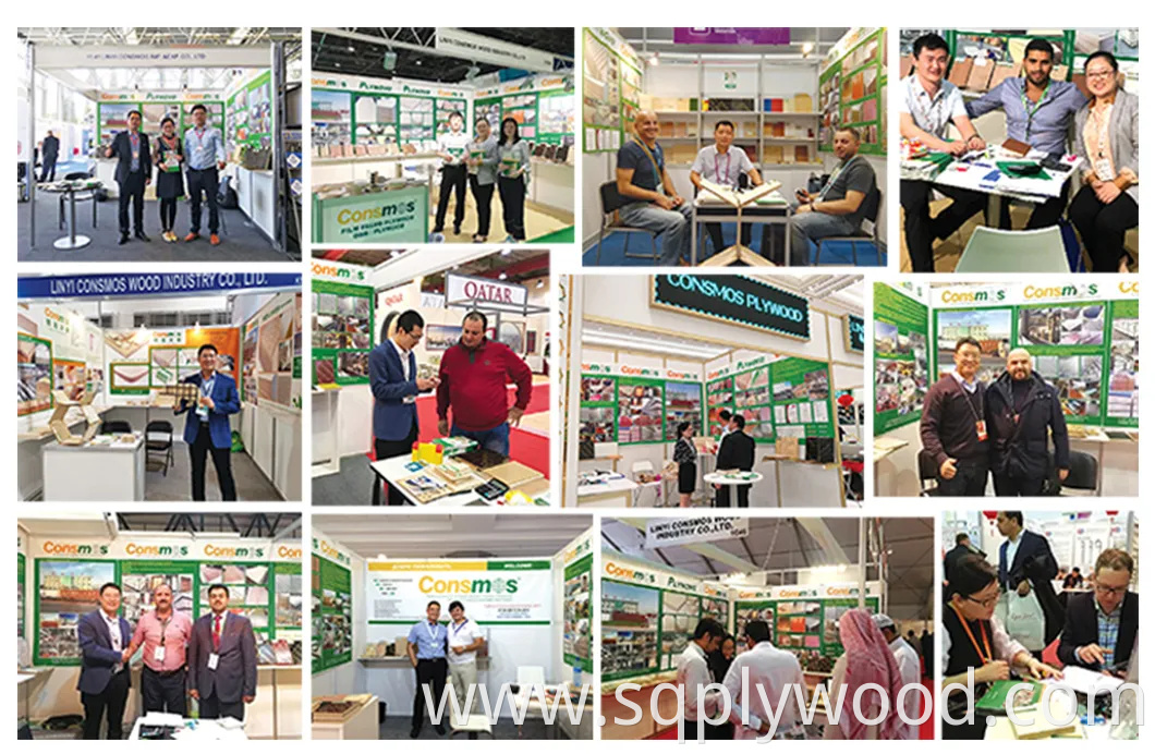 Consmos High Glossy UV Melamine MDF Sheet for Kitchen Cabinet